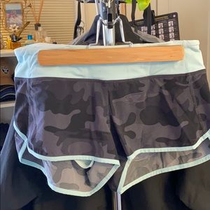 Lululemon Speedy shorts